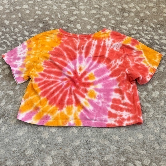 Revolve‎ Festival Tie Dye Crop Tee Top Size Small - Picture 9 of 12